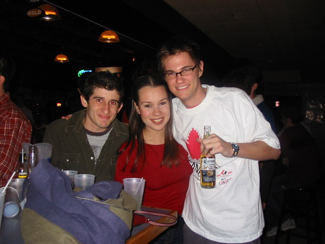 Again at Olivers.  Another week, another 'Canada' t-shirt to be won...