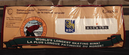 The world biggest skating rink, about a 4 minute walk from Res!