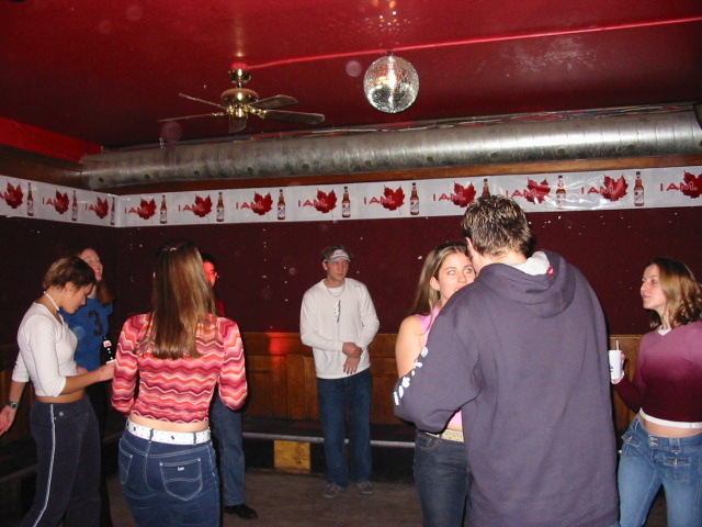 This bar is known for being one of the 'worst' in Ottawa, but any place that serves beer and has a disco ball is alright by me.