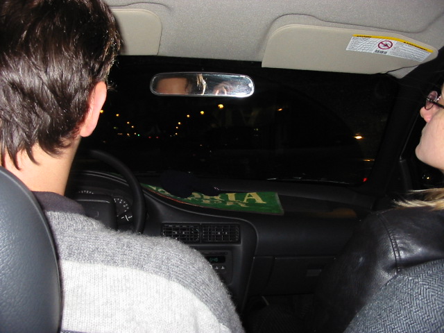 The dickheads that made this car put the bloody steering wheel on the wrong side.