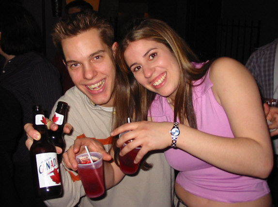 Getting shouted a shitload of drinks on your birthday seems to be a global thing.