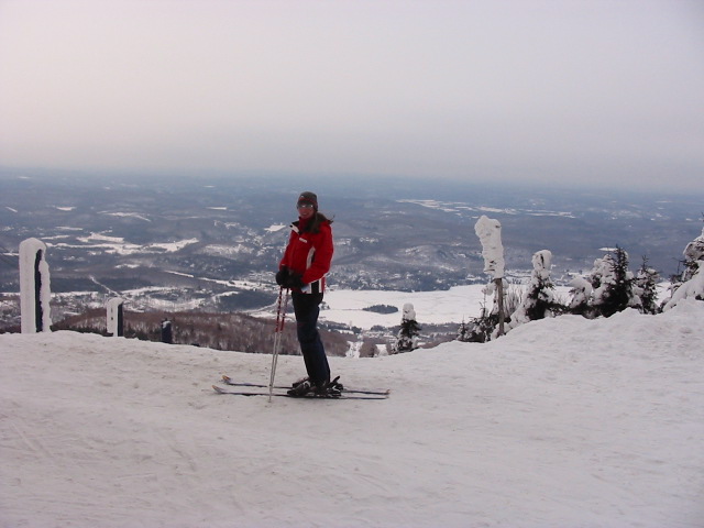 Again, from the summit...