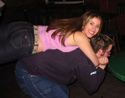 Random Aussie - Canadian bonding.