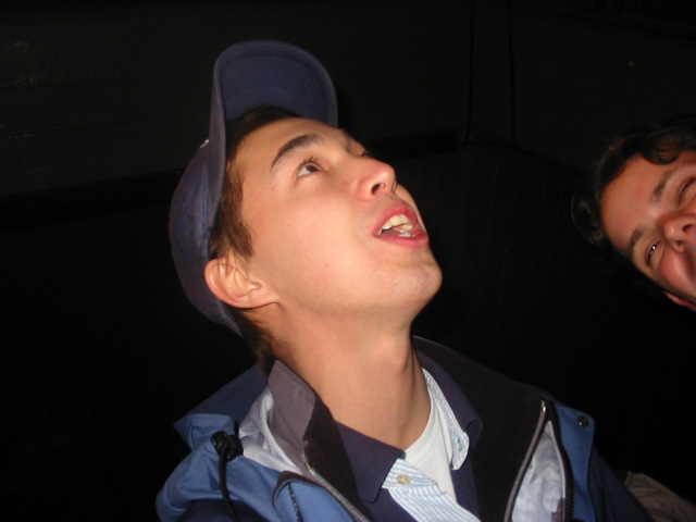 Mike, one of the best drinking partners around....