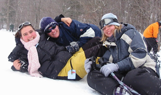 Tim, Nadine and Virginia...