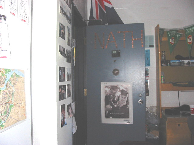 Another picture of my room, 209 Glengarry House, Carleton University