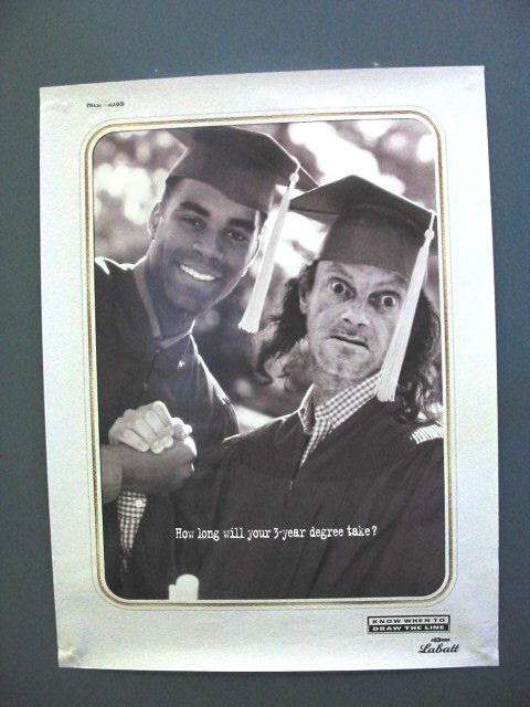 The poster on my door - Pretty appropriate hey...
