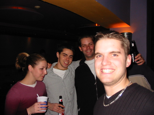 Rob, give yourself a pat on the back - you finally made the web page (there has been numerous requests...)