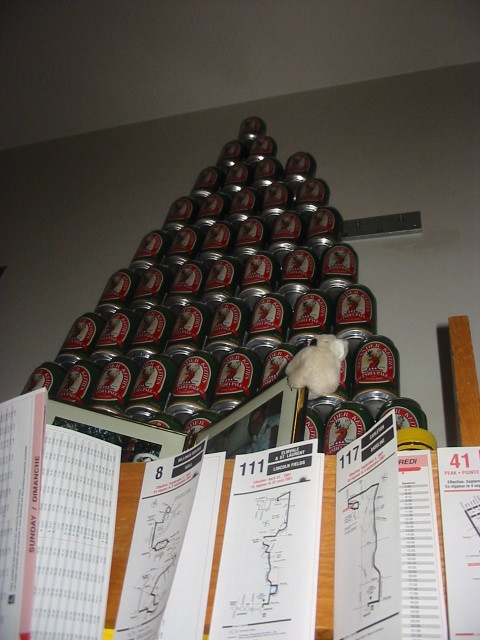 Like so many other successful nights, the Australian men begin by attempting to make it touch the roof. 