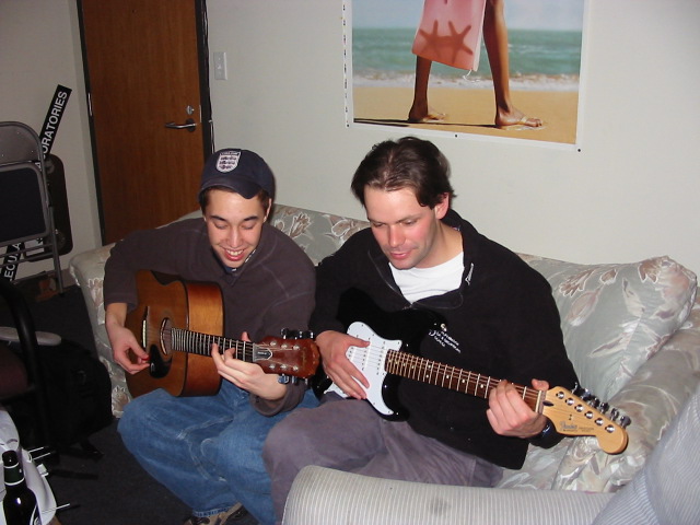 Like so many other successful nights, proceedings concluded with a guitar session where we somehow know every word and every chord to every song.