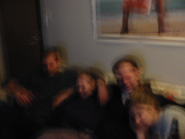 After Tim lost a glasses lens, and consumed his 50th beer his vision wasn't quite right...